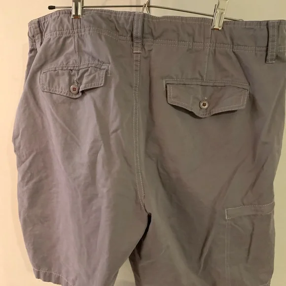 Island Republic Mens Gray Shorts With Drawstring Size 36W - Picture 3 of 5